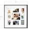 9 Opening Black Collage Frame by Studio Décor®